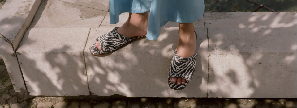 Women's Leather Mules | Balagan