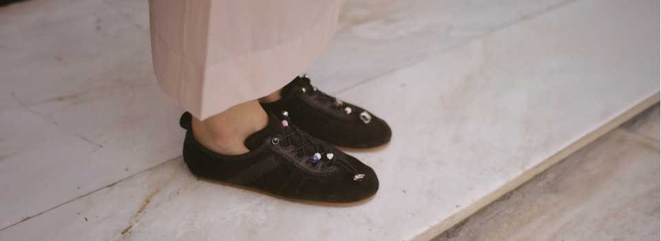 Women's Leather Sneakers – Vintage Style | Balagan