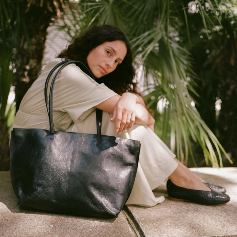 Shopper skórzany damski – duże torby | Balagan